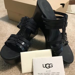 Authentic UGG Wedge Sandals